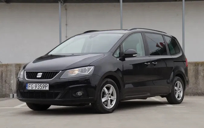 samochody osobowe Seat Alhambra cena 49900 przebieg: 230000, rok produkcji 2014 z Sejny